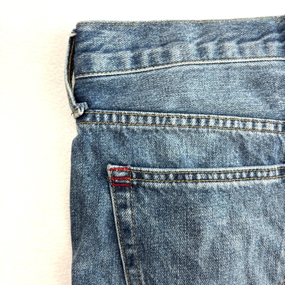 Urban Outfitter BDG ButtonFly Midrise Raw Hem 100% Cotton Breezy Jean Short (27) - Picture 13 of 16